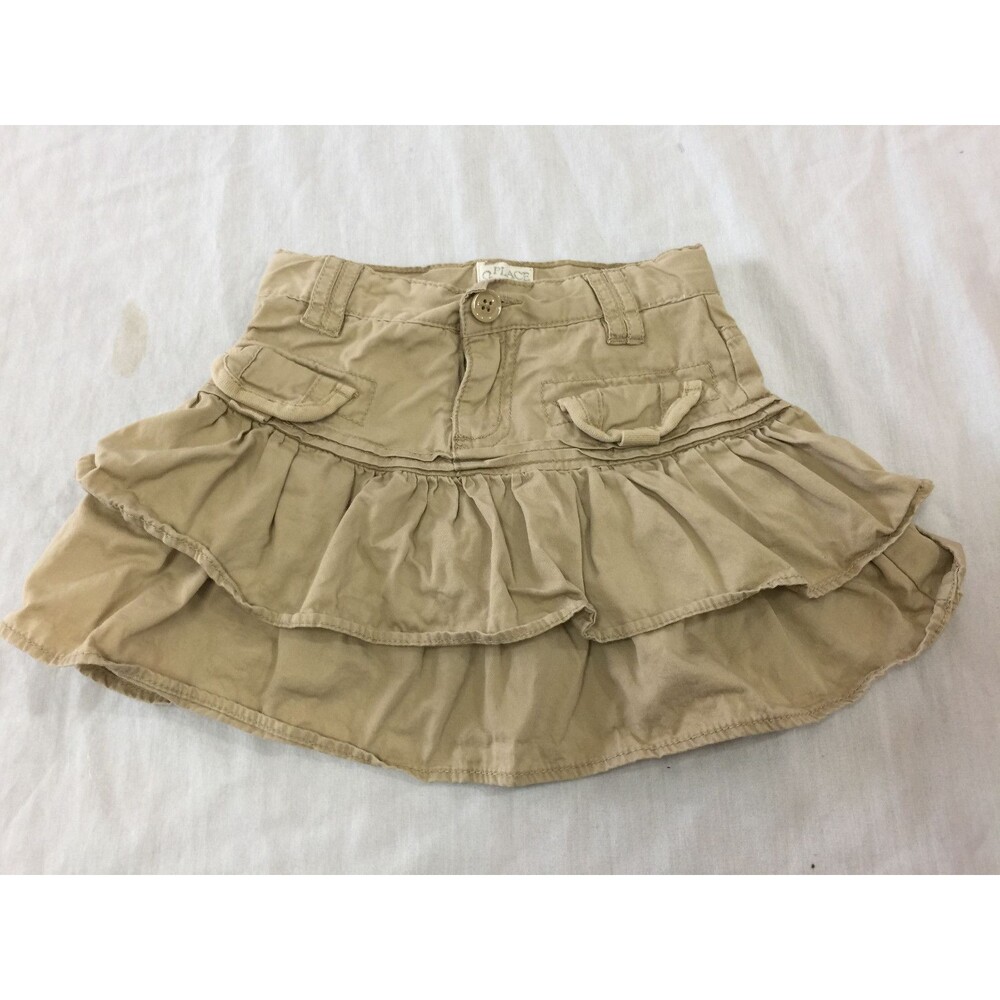 PLACE GIRLS SKIRT SKORT WITH BUILT SHORTS SIZE 6